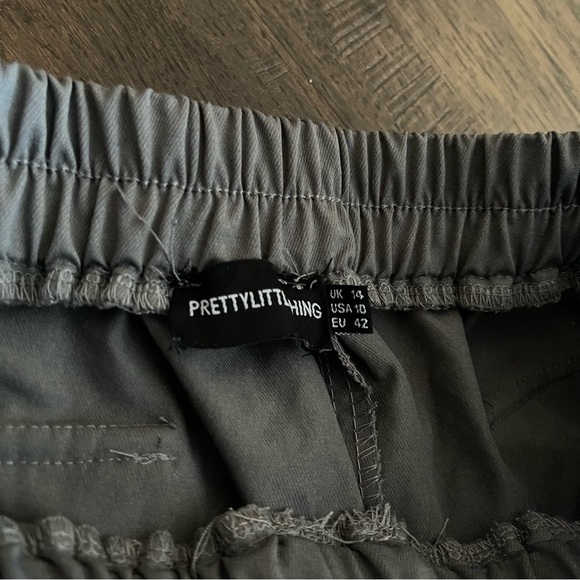 PRETTY LITTLE THINGS GREY CARGO - Picture 3 of 3